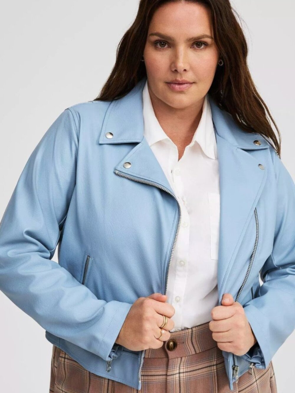 🖤 Torrid Faux Leather Moto Jacket 🖤 Size 2 | NWT (New With Tags)